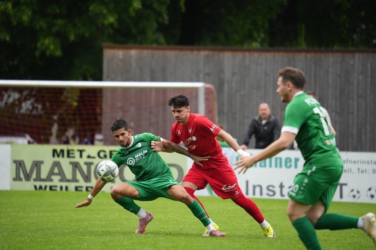 Zweifachtorschütze Ricardo Souza war immer brandgefährlich. 