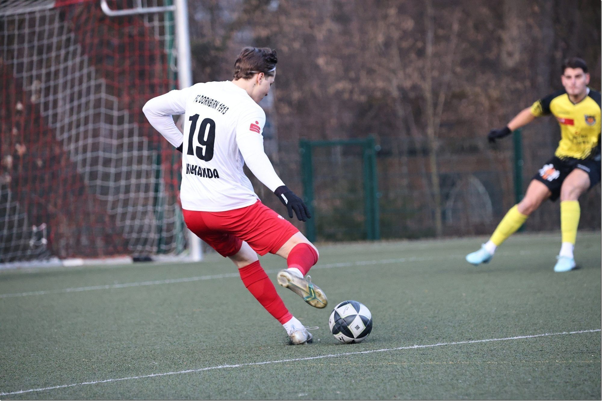 Miguel Mayr hofft bei seinem neuen Klub Admira Dornbirn auf mehr Spielzeit. 
