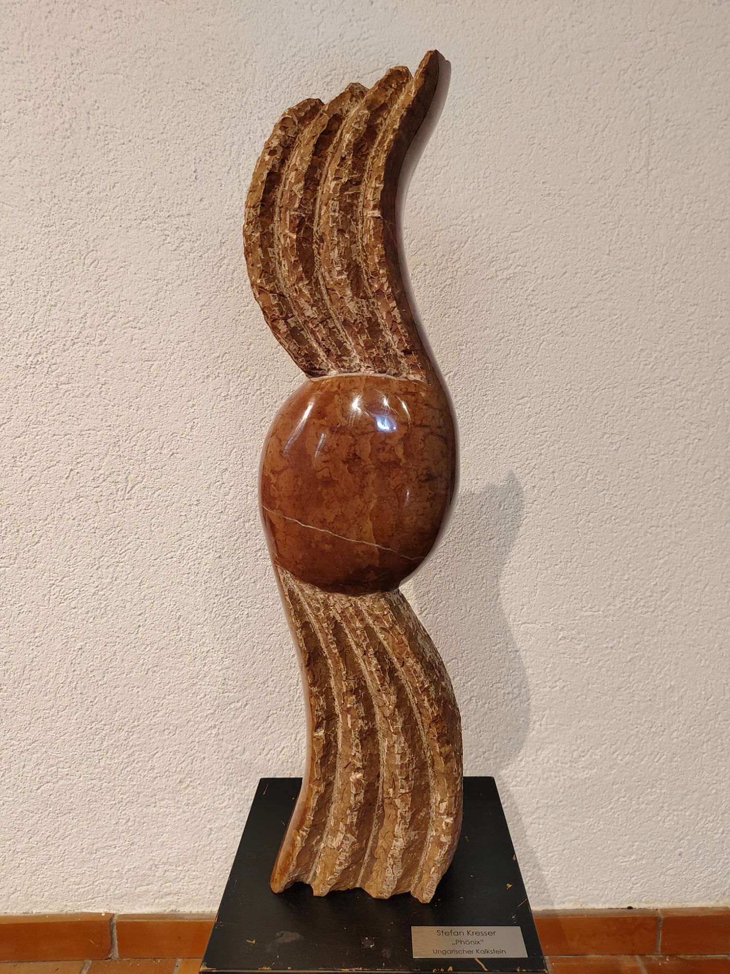 „Phönix“ von Stefan Kresser handelt von der Auferstehung und der unsterblichen Seele. 