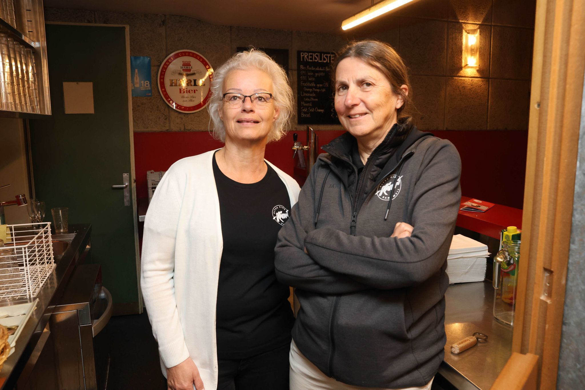 Birgit und Sigrid vom 