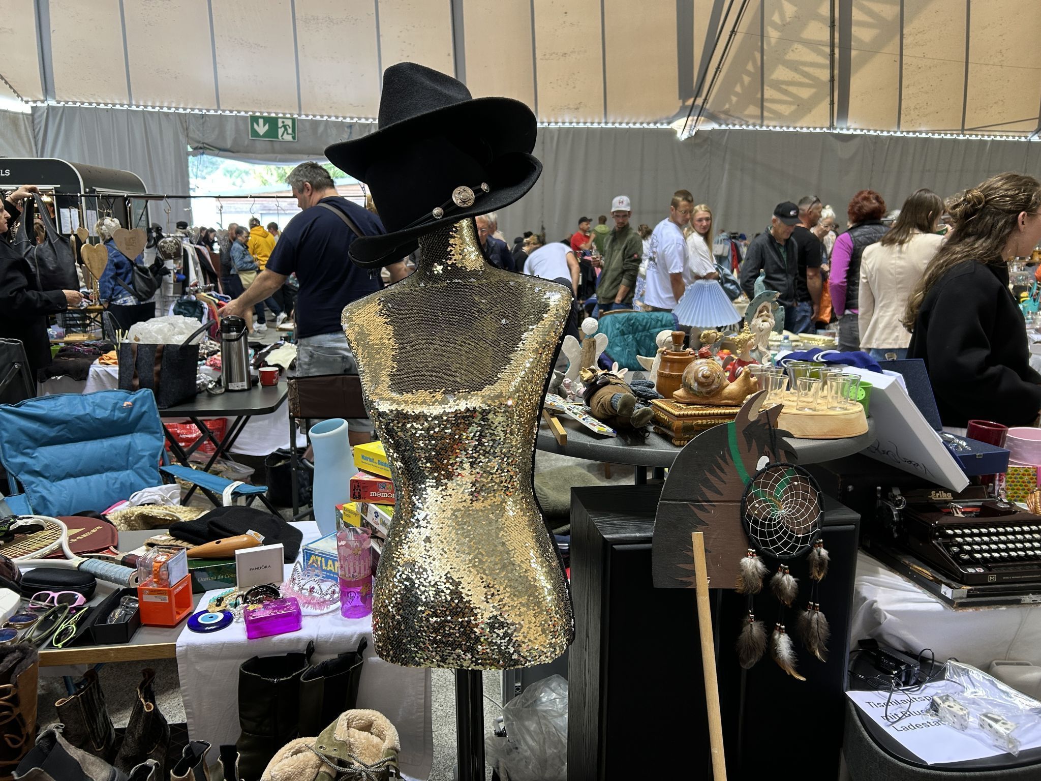 Impressionen vom Montafoner Flohmarkt (Bildergalerie)