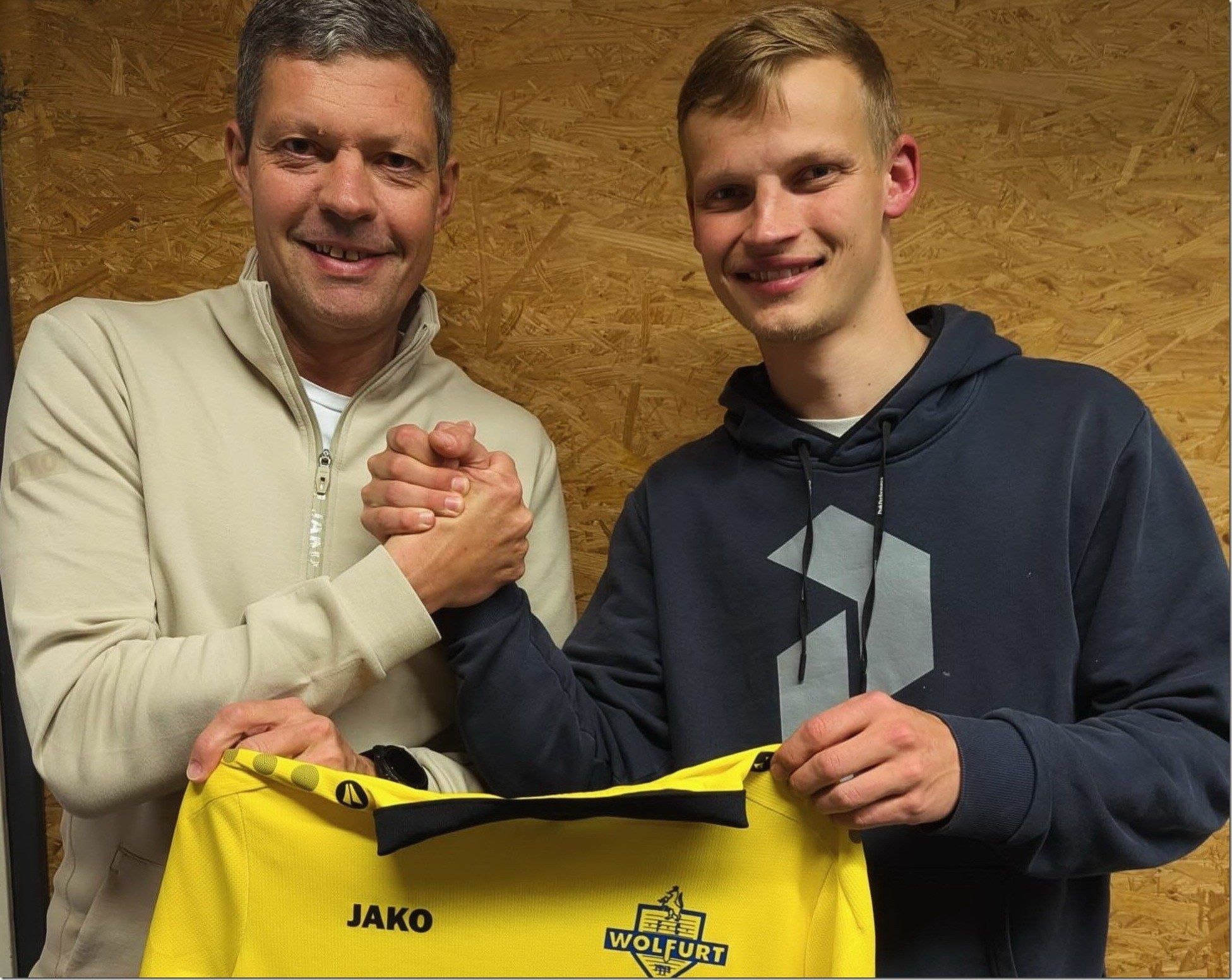 Neo-Sportchef Markus Müller holt Anthony Dunand von Langen nach Wolfurt. VEREIN