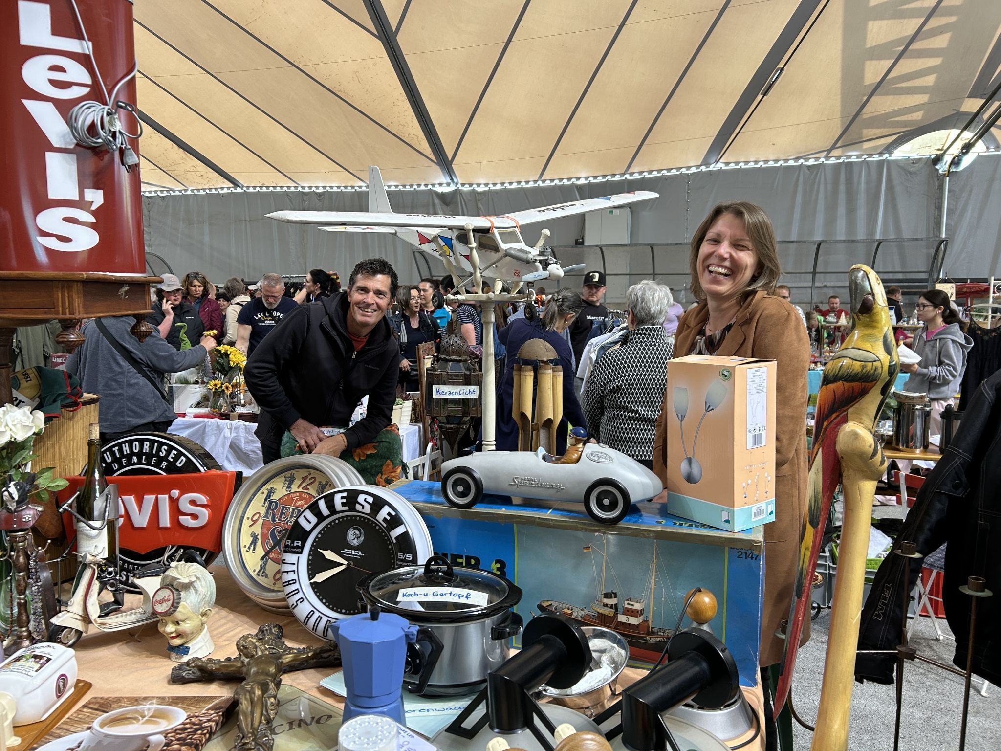 Impressionen vom Montafoner Flohmarkt (Bildergalerie)