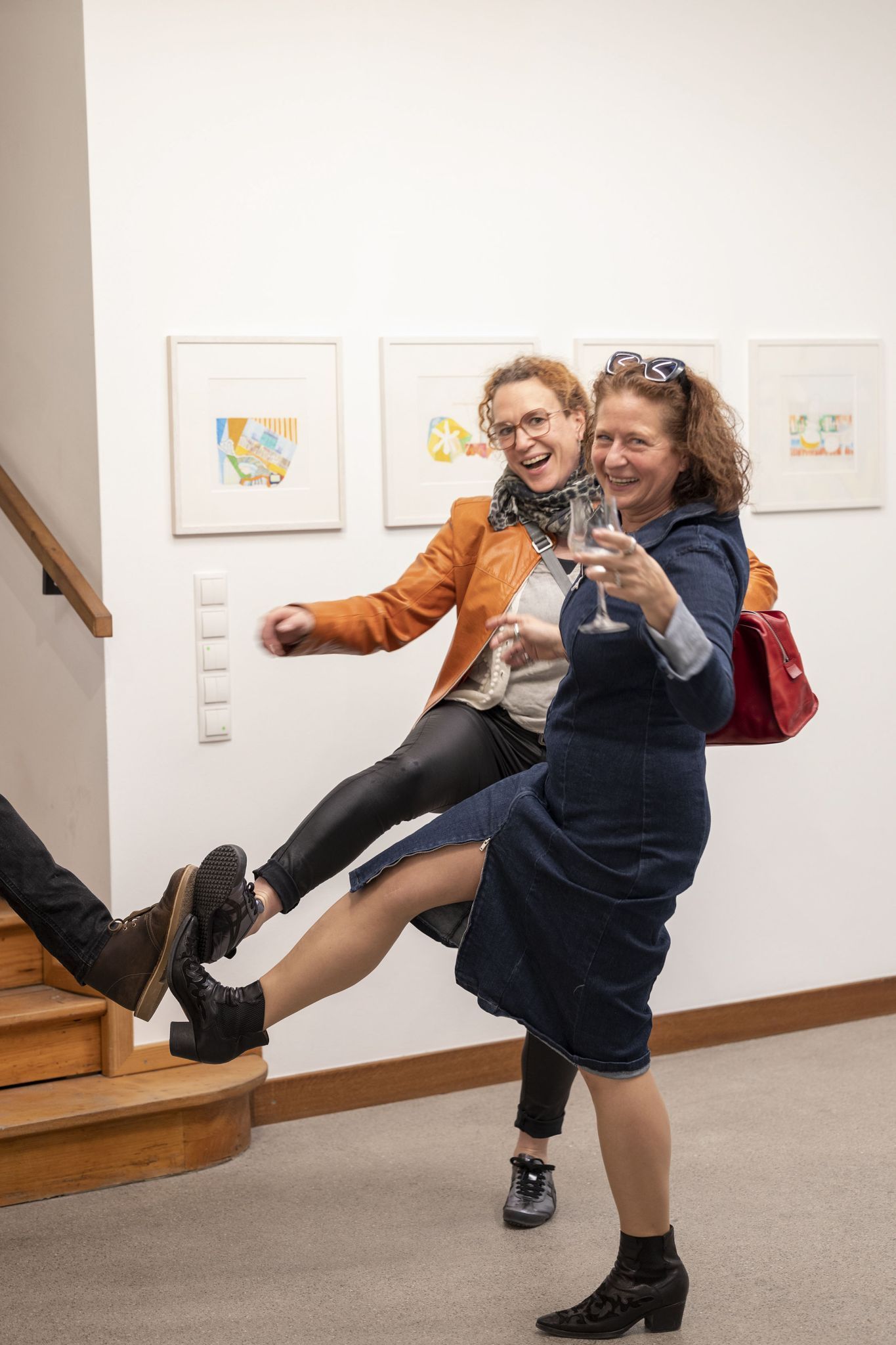 Sandra Endres und Christine Reinhardt hatten ihren Spaß