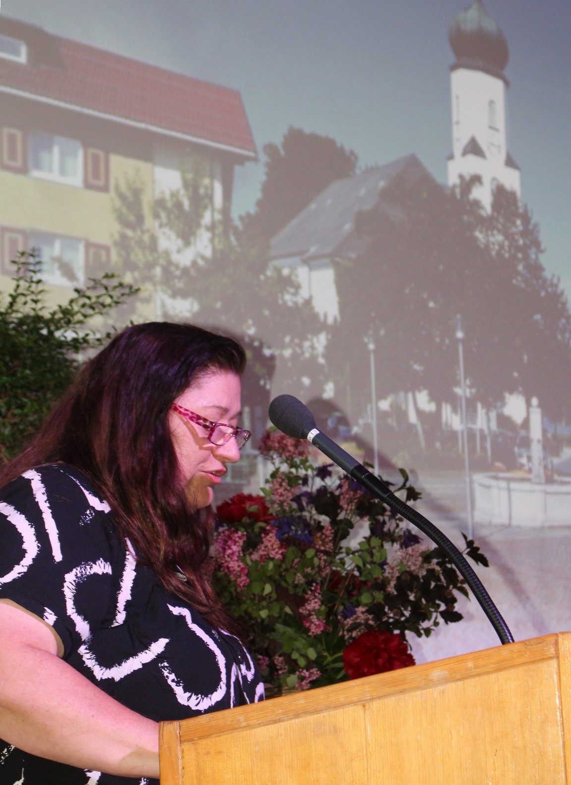 Mona Egger-Grabher: „Elvira ist schlichtweg die Grande Dame des Amateurtheaters.“   