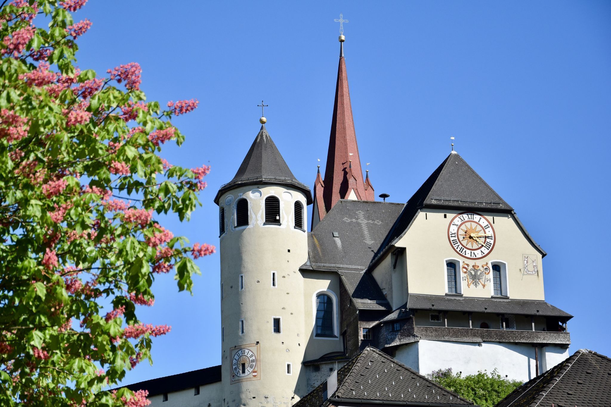 Basilika am Liebfreuenberg in Rankweil