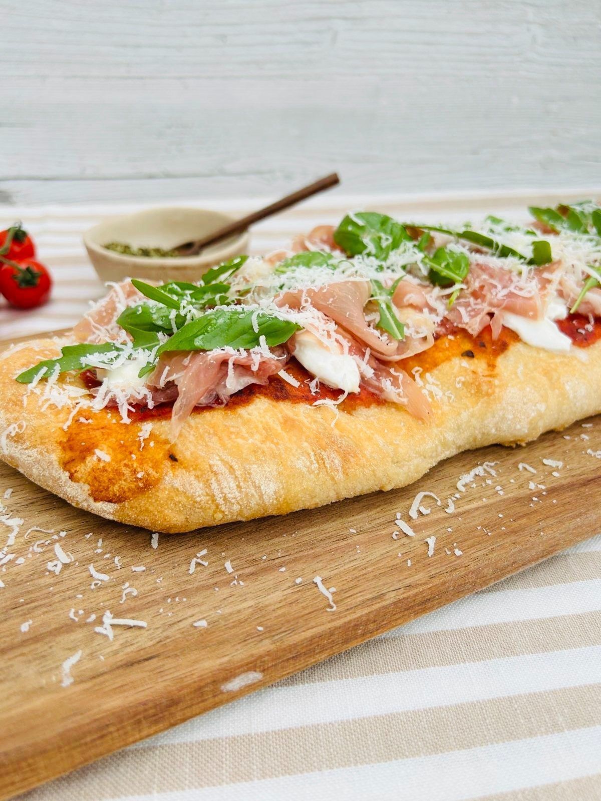 Römisches Pizzabrot