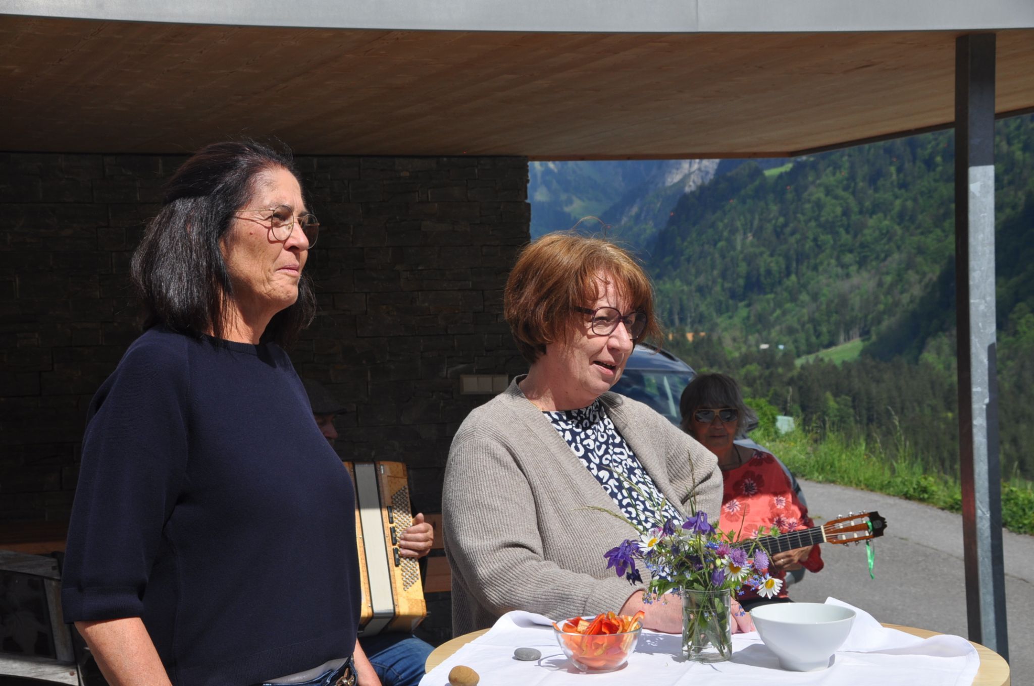 7. Museumsleitung: Judith Nachbaur und Monika Martin