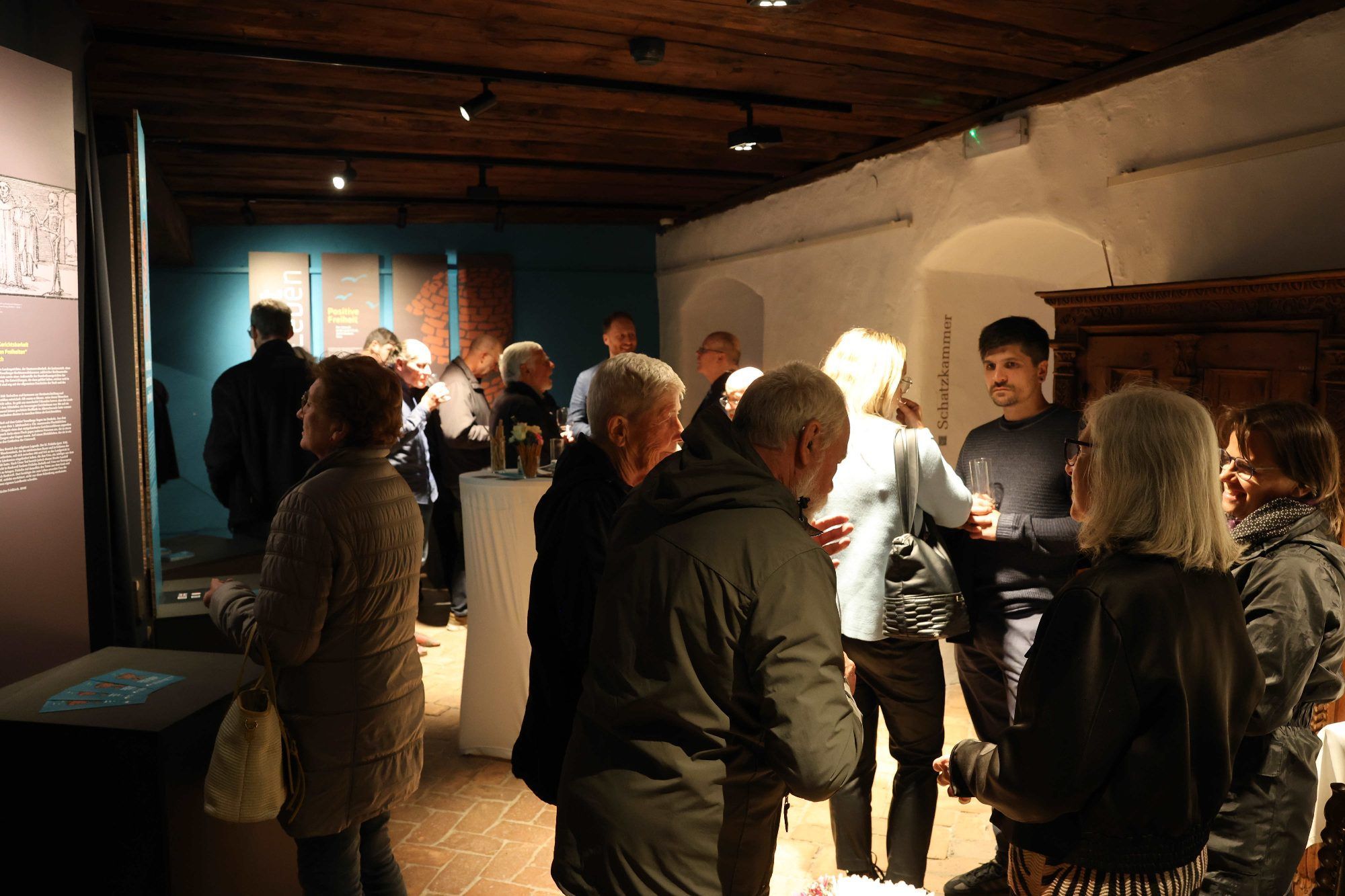 Vertiefung der Themen in der Sonderausstellung.