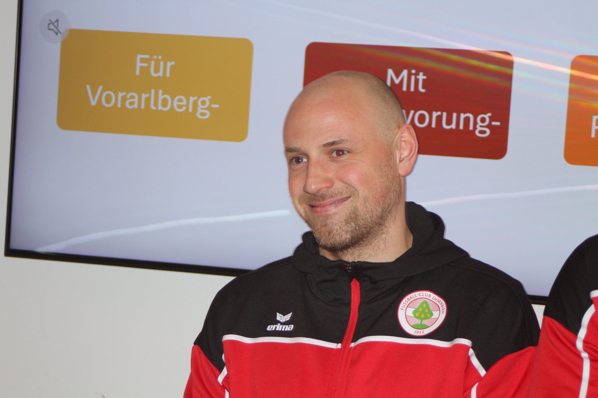 Julian Wießmeier verlässt FC Dornbirn in Richtung Bizau. VN-TK