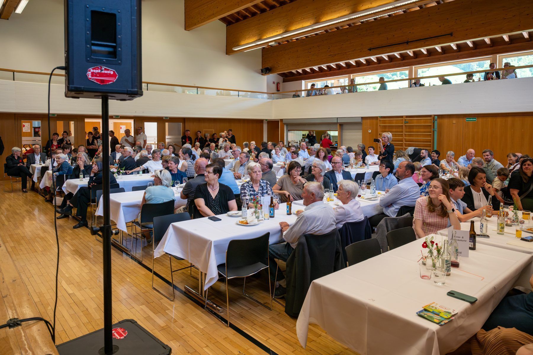 Zahlreiche Besucher waren gekommen