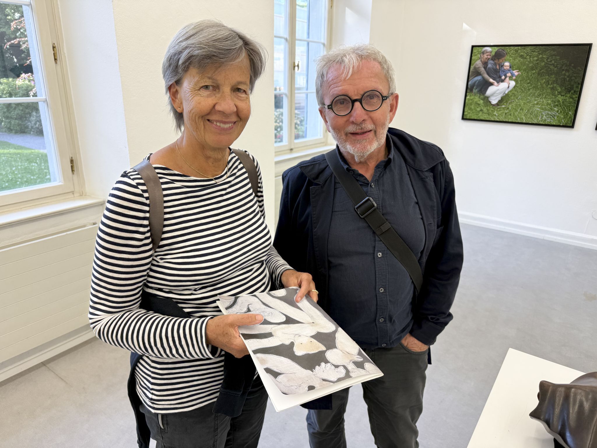 Edith Rössler und Manfred Gsottbauer kamen extra aus Innsbruck