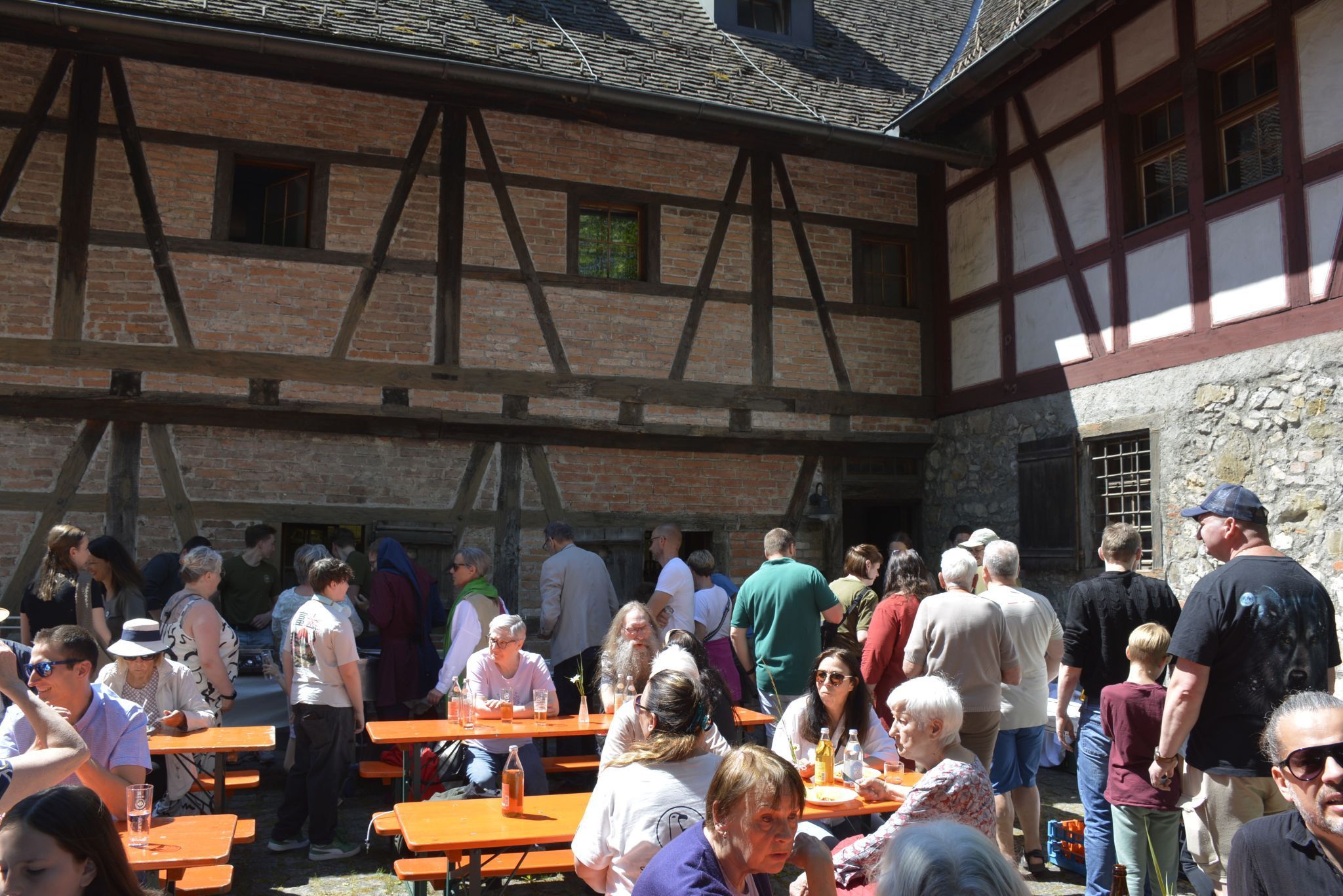 Bilder von der Eröffnung des 
