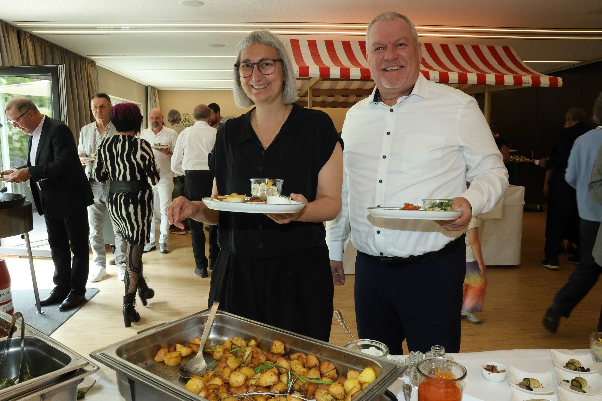 Petra Dobler und Werner Fehr.
