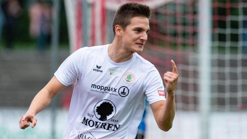 So kennt man Florian Prirsch in Dornbirn. VN-Stiplovsek