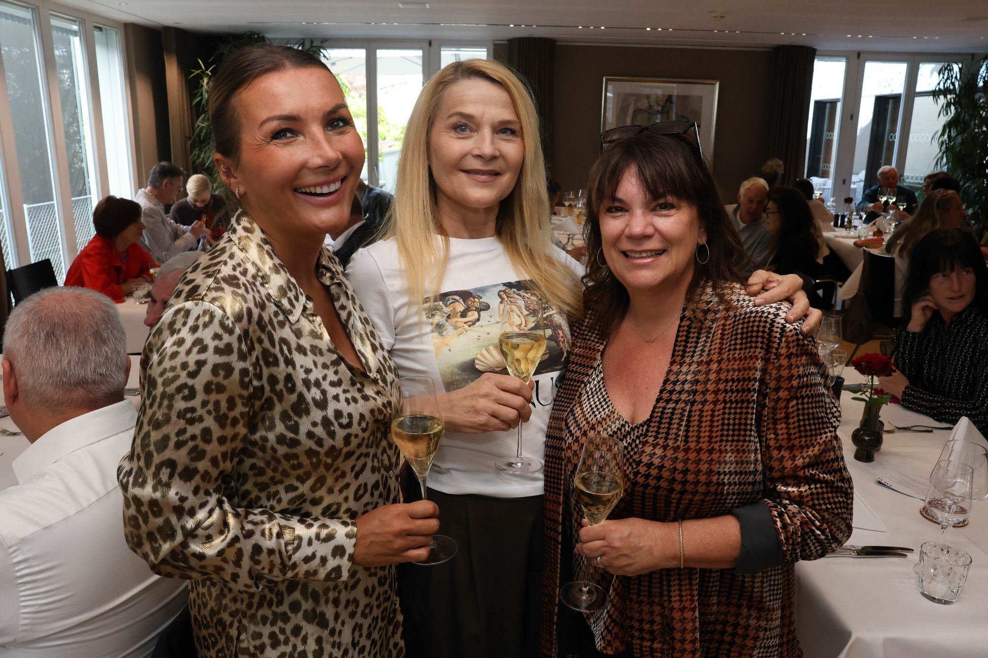 Jay Holobka, Moni Gödl und Alexandra Ortner.