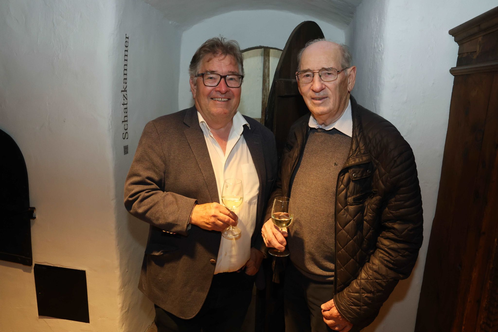 Richard und Luis Caldonazzi.