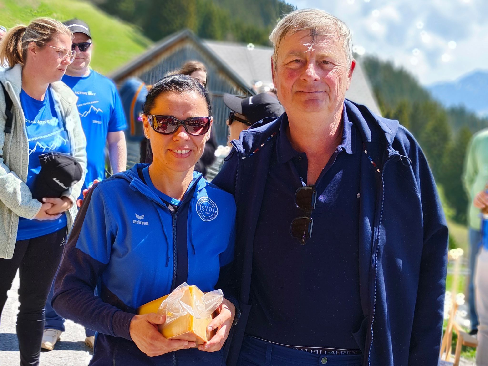 Sabine Dünser sicherte sich den zweiten Platz bei den Frauen.