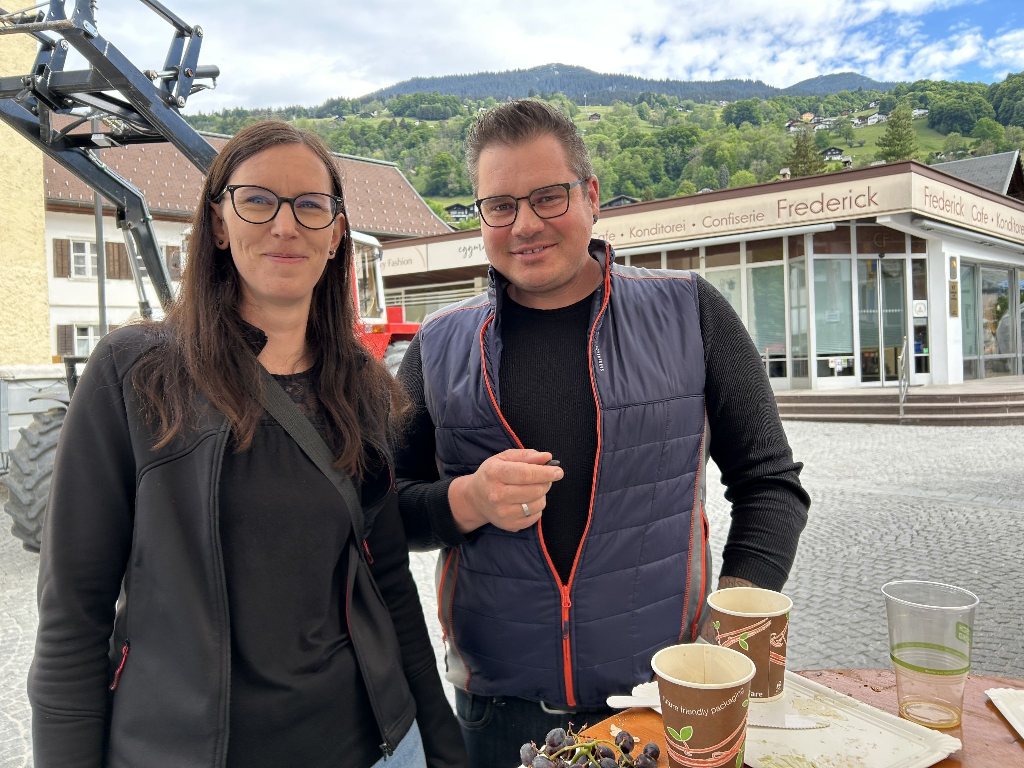 Impressionen vom Pfadi Frühstück am Schrunser Kirchplatz (Bildergalerie)