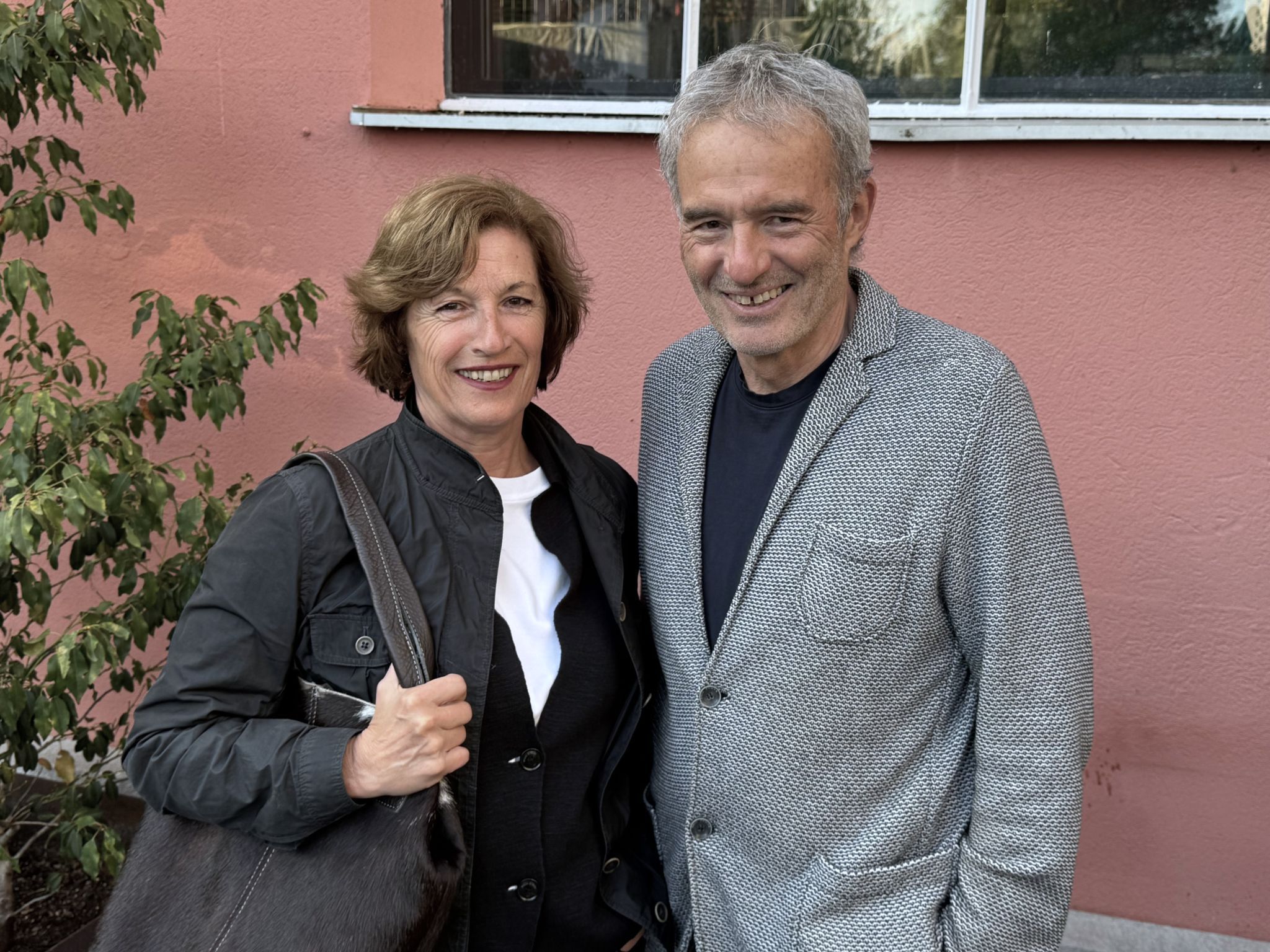 Sabine Dreier Graninger (Club Kosmos) und Werner Dreier.