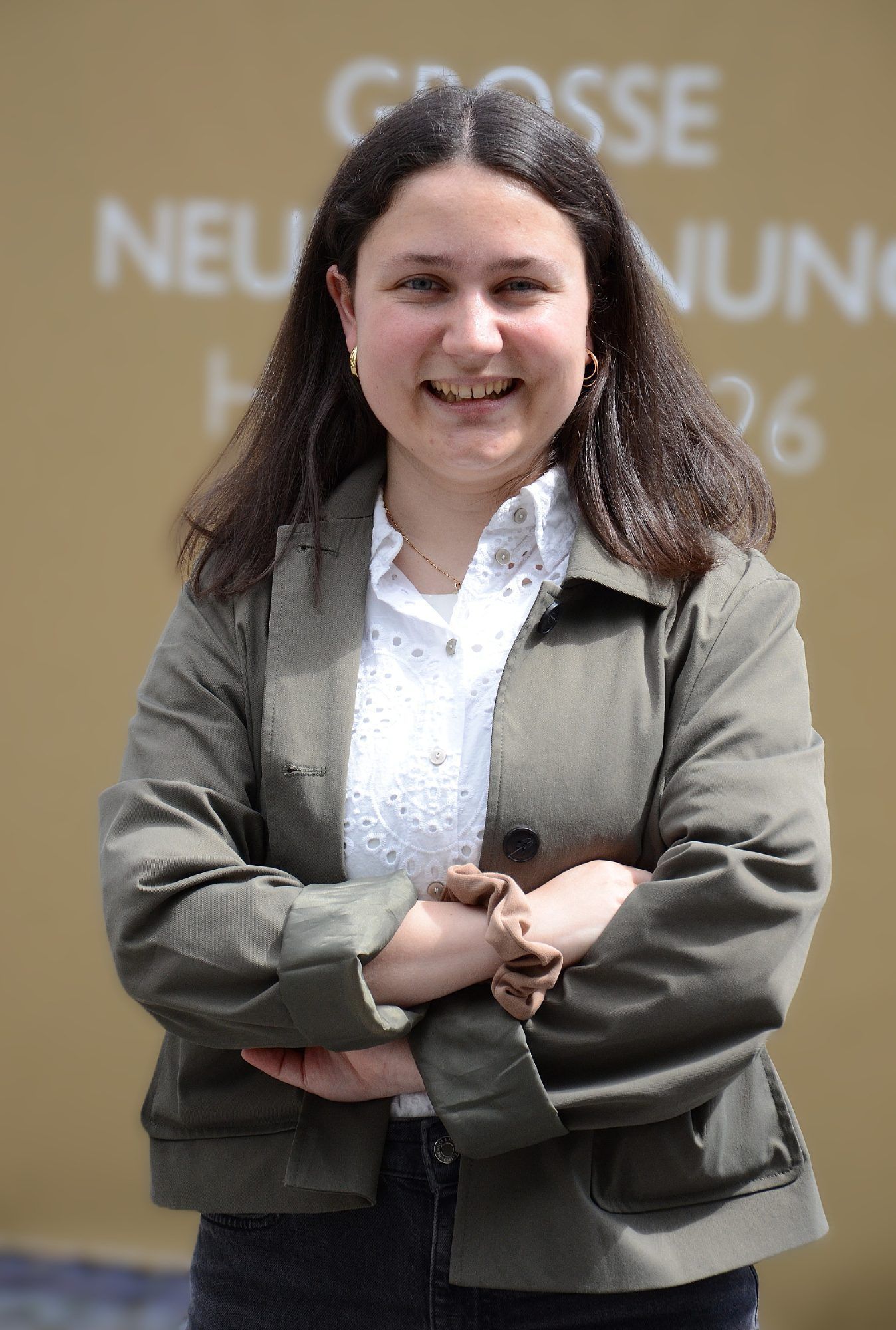 „Als ich die Klarinette ausprobierte, wusste ich, das ist mein Instrument.“ Lena Pfitscher, Klarinettistin, Musikstudentin. C: HRJ