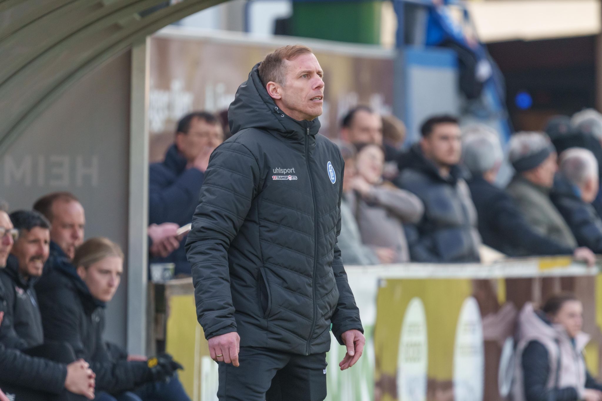 FC Lustenau Trainer Philipp Hagspiel hofft auf die Derbyrevanche. VN-STIPLOVSEK