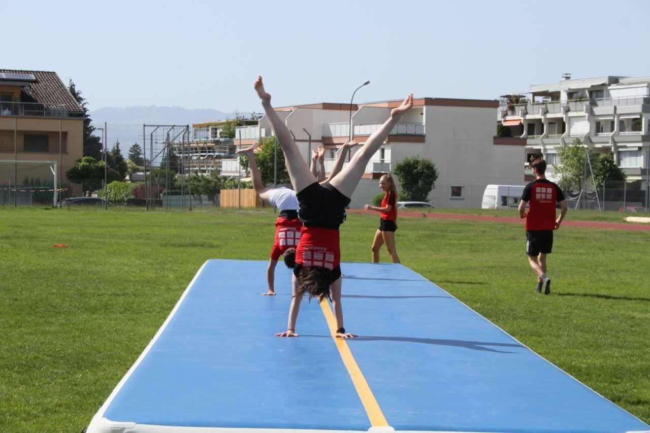 Handstand in Perfektion. 