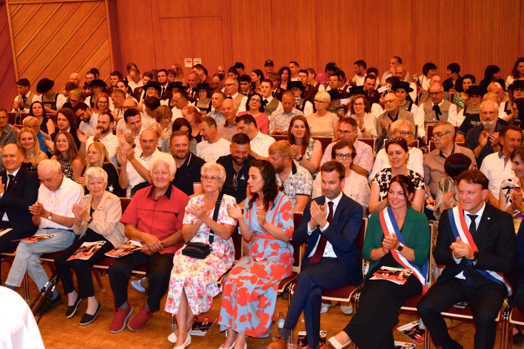 Festabend im Sonnenbergsaal