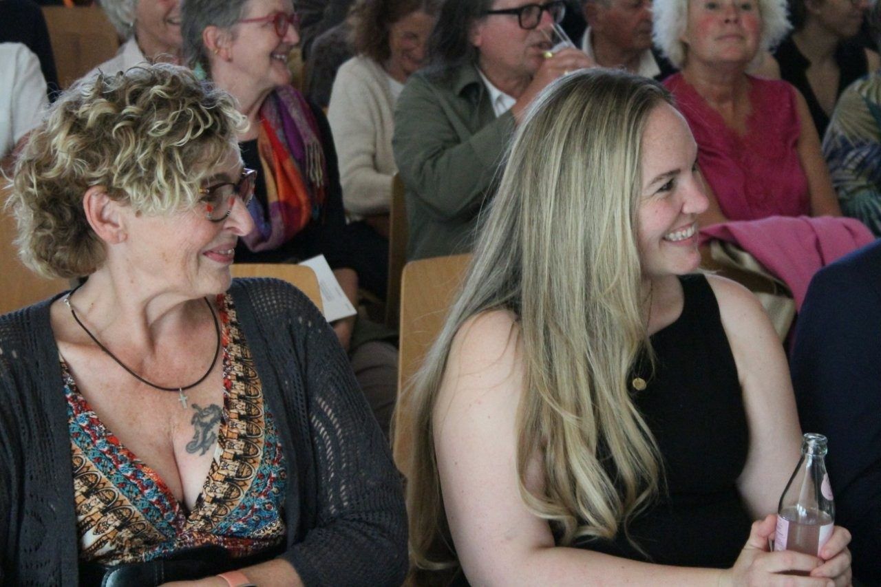 Anna und Katharina hatten sichtlich ihren Spaß und Freude.