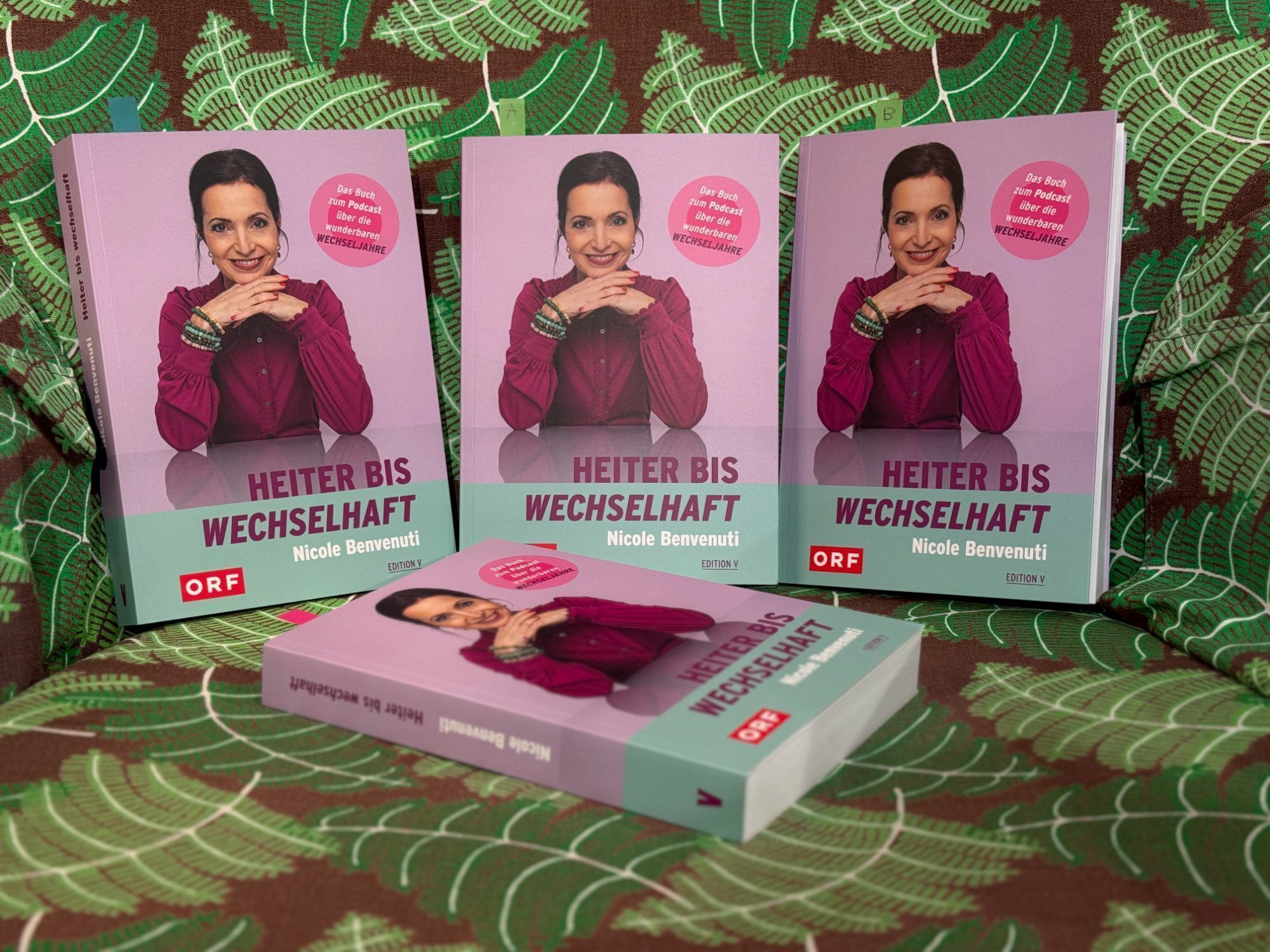 Heiter bis wechselhaft triffts haargenau