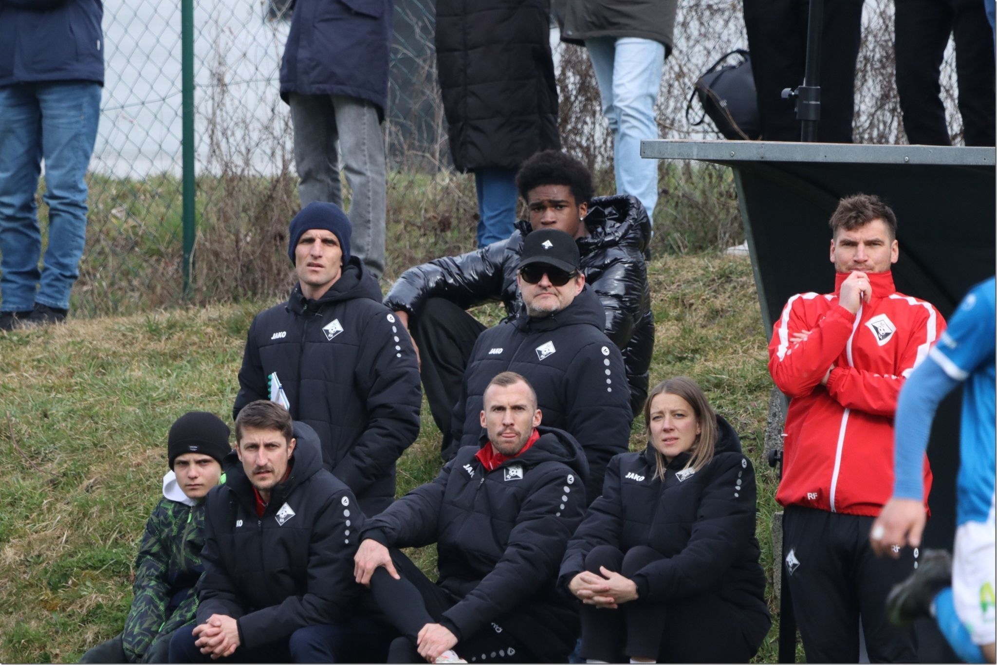 Erster Sieg als Altach Juniors Coach: Rene Fink. KNOBEL
