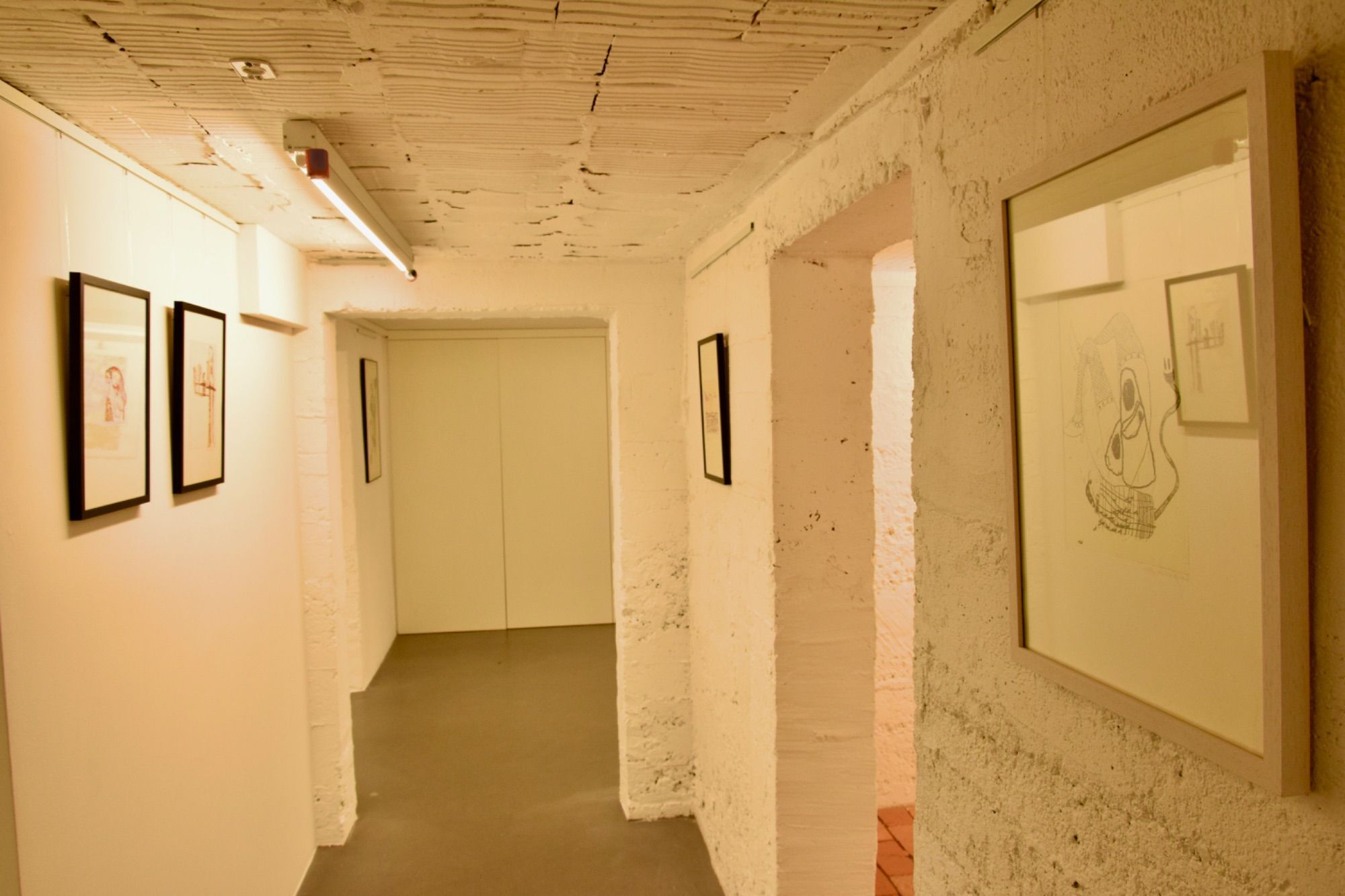Die Kunstwerke von Eva Hörschläger sind bis 28. Juni 2026 in der MAP Kellergalerie in Schruns ausgestellt.