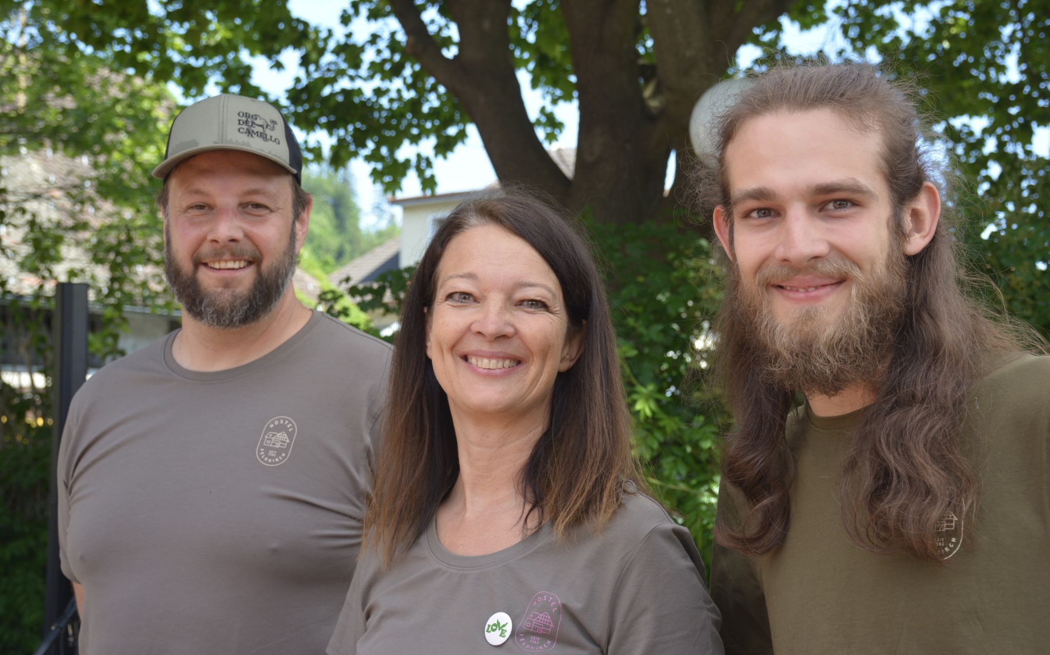 Matthias Lins, Andrea Petermann, Leon Ess