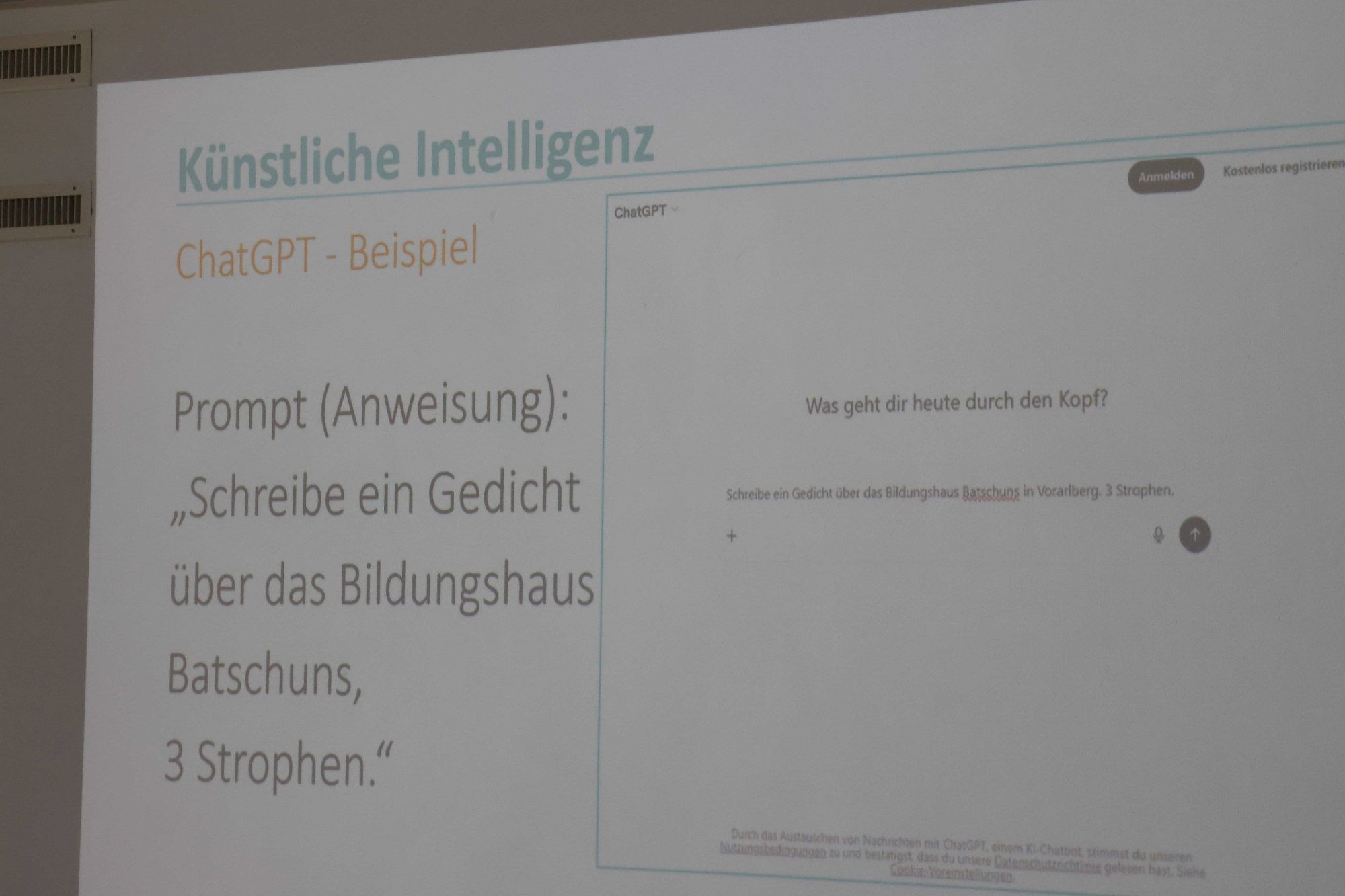 KI-Fitnessimpuls für SeniorInnen