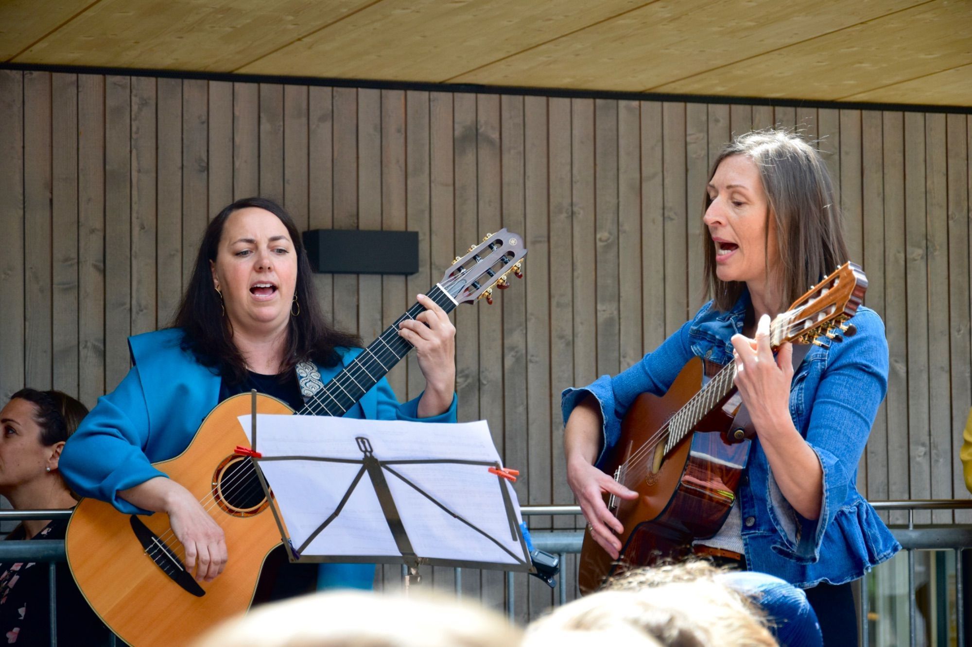 Melanie Schuchter und Catherine Muther