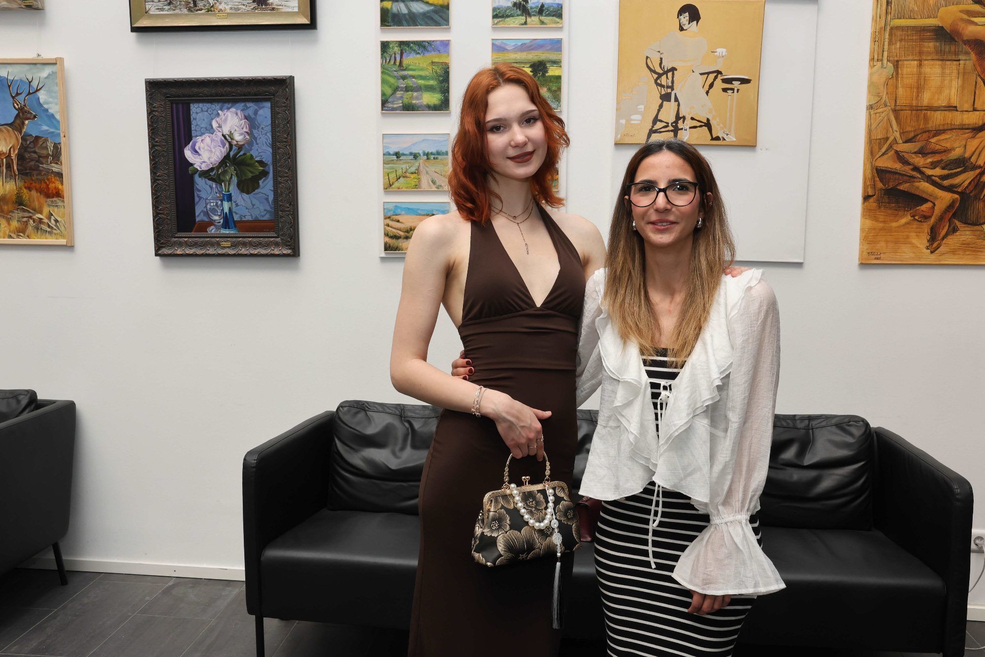 Viktoria Ness und Ayshe Gül.
