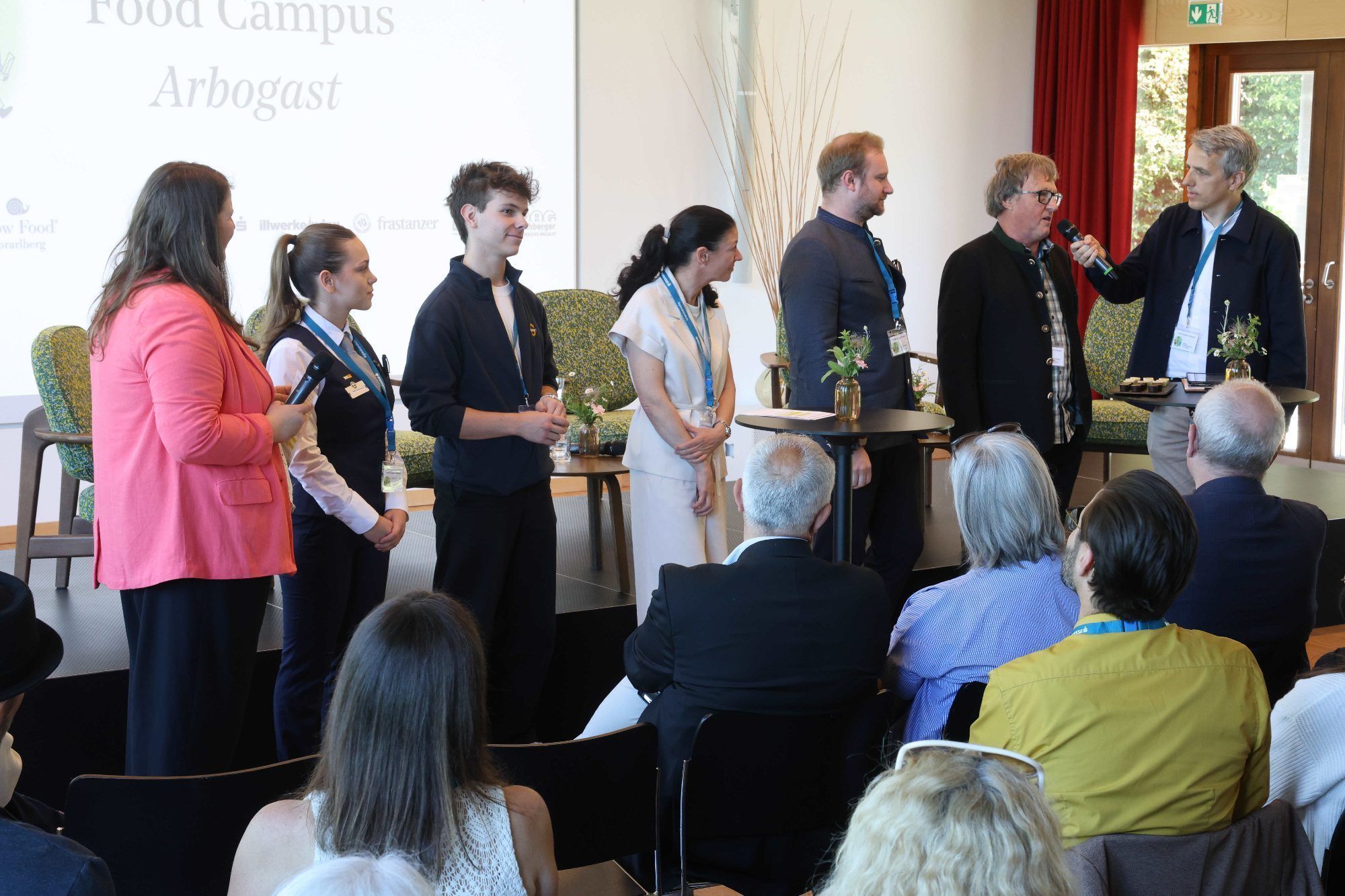 Zweites "Food Campus" in Götzis: Bildungsfestival für nachhaltigen Genuss und regionale Produkte
