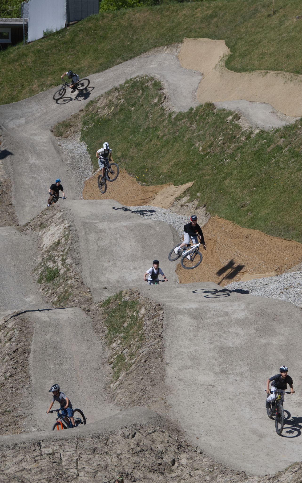 Der 1. Mai war ein Tag der Freude für Wälder Biker