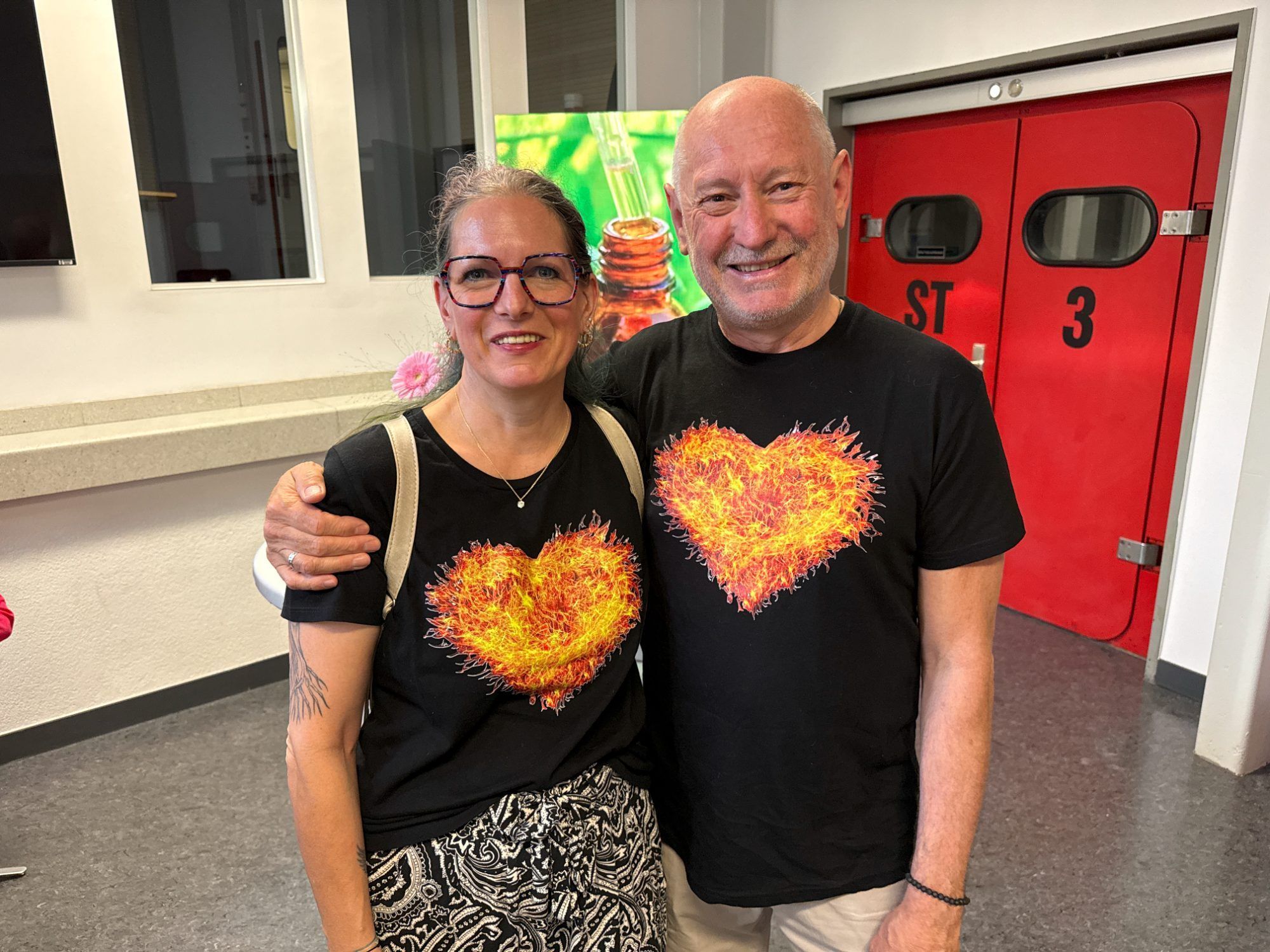 Werner und Gabriella Halbeisen (Feuerfrauen)