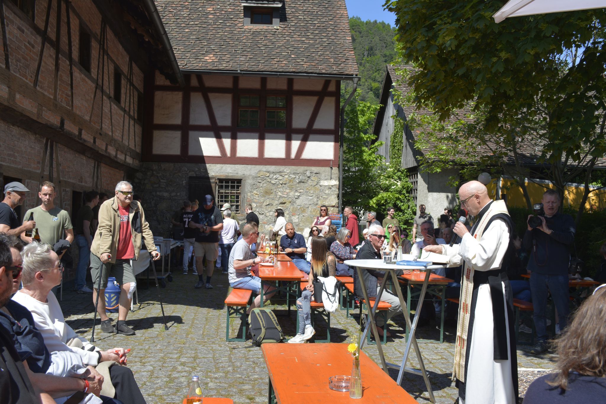 Bilder von der Eröffnung des 