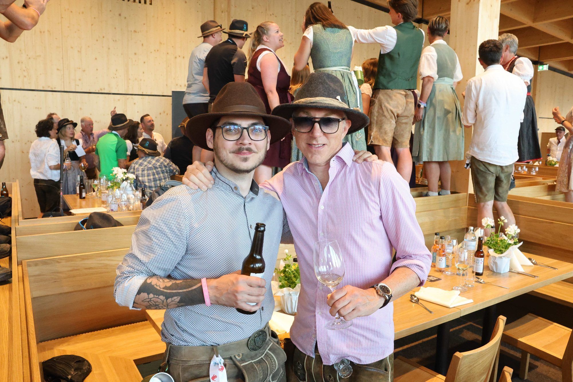 Alexander Haas und Thomas Mayer.