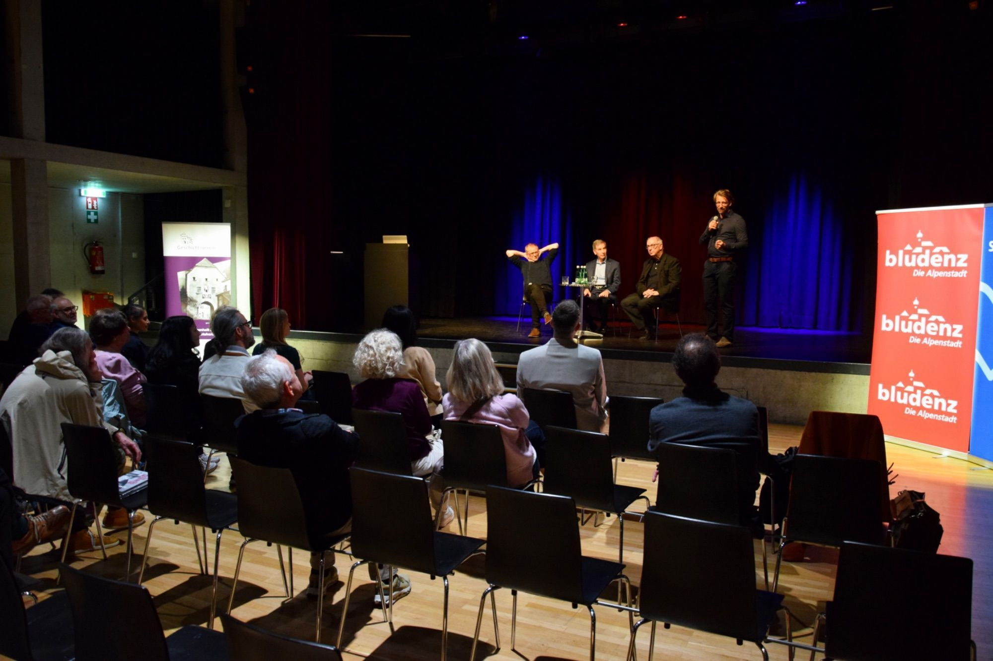 Der neunte Vorarlberger Zeitgeschichtetag im Kulturzentrum Remise in Bludenz war gut besucht.