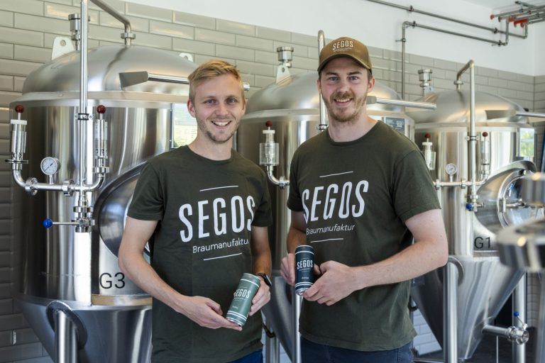 "Das wäre in einer großen Anlage kaum möglich": Segos wird zum Bierlabor