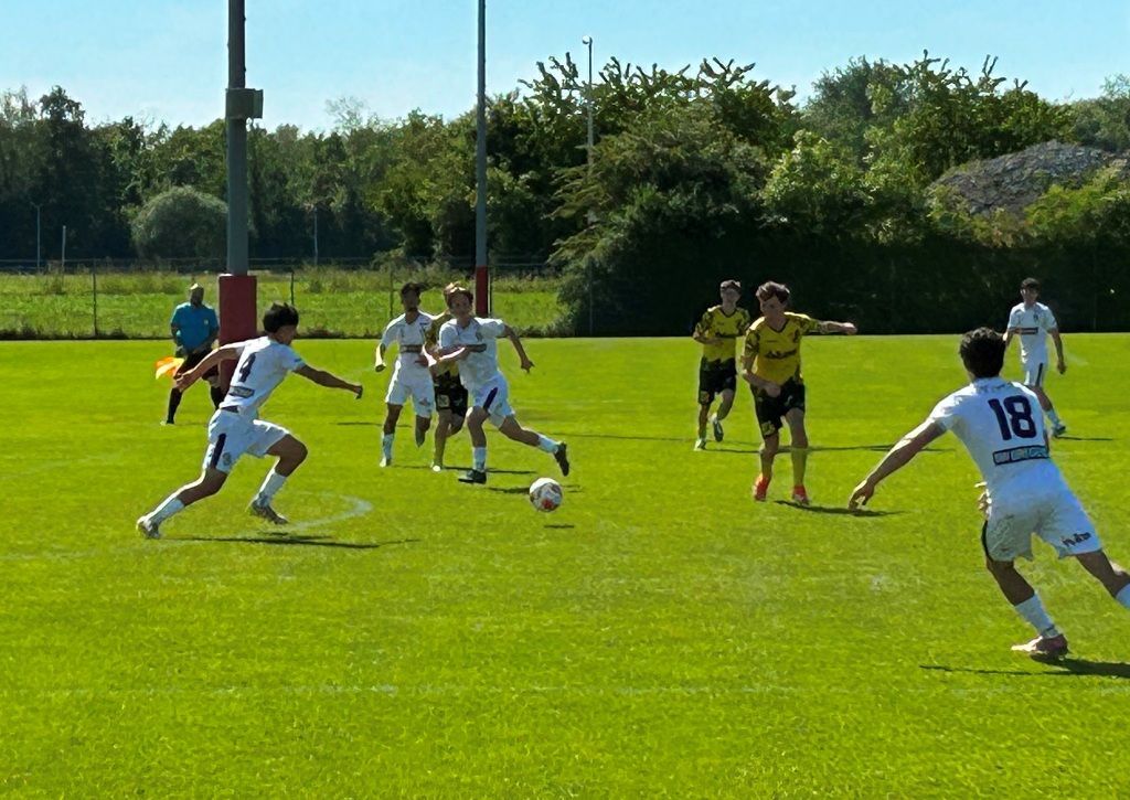 Die jungen Bodenseestädter gaben dem FC Höchst 1b das Nachsehen.