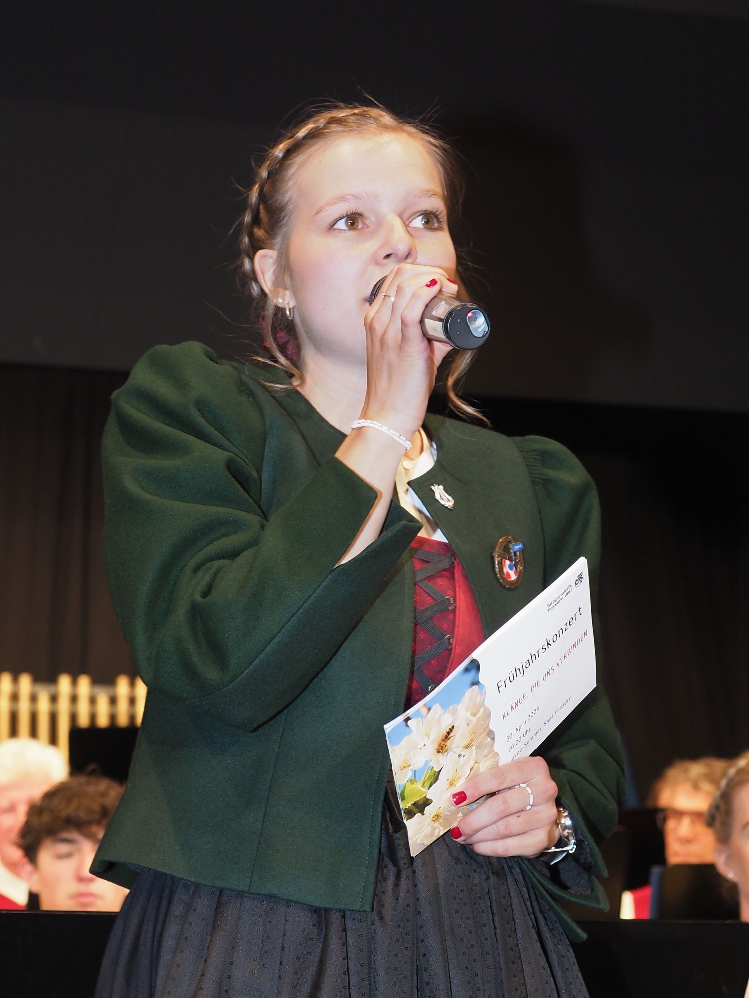 Die neue Obfrau Lena Nachbaur