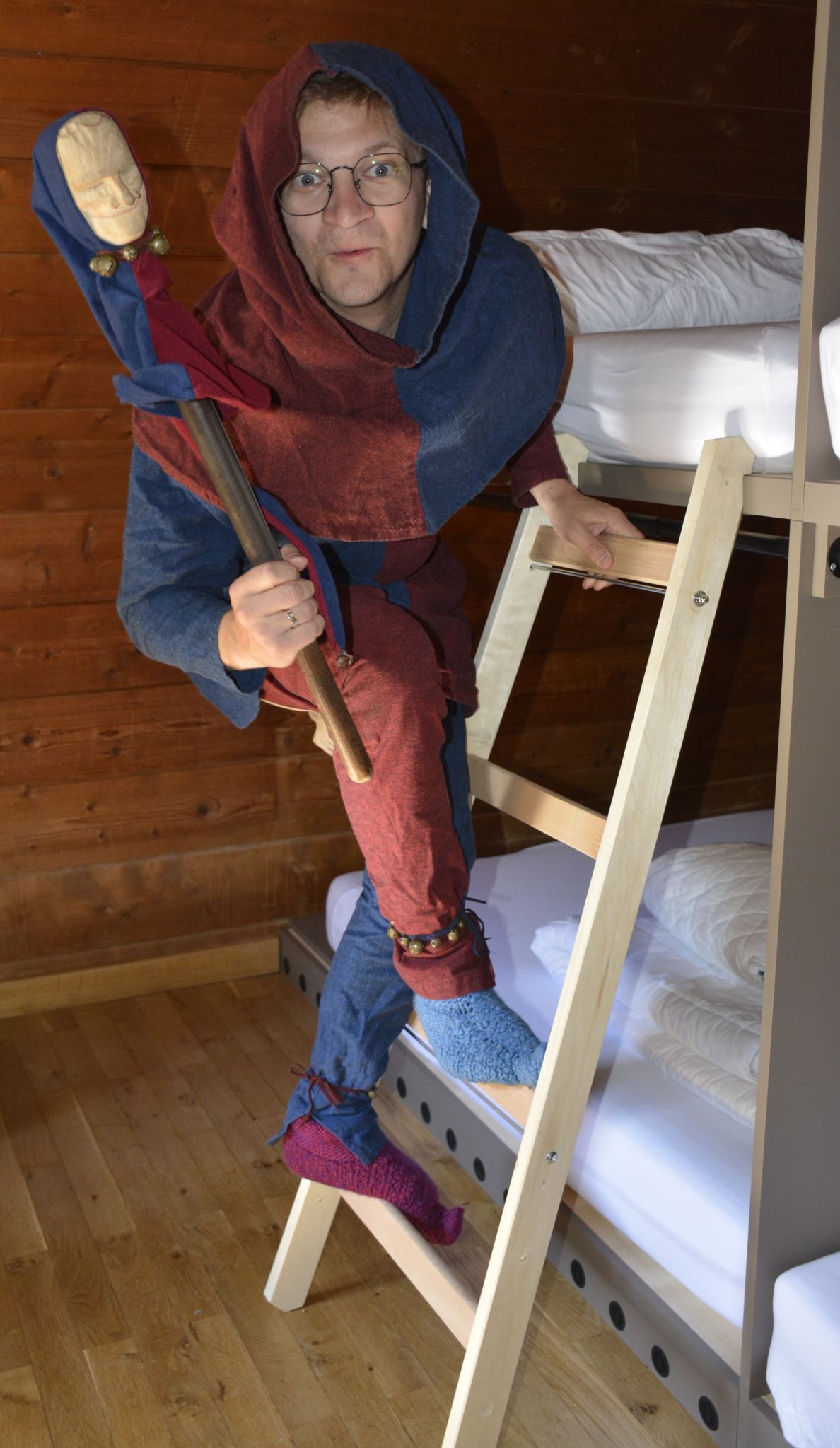 der Hofnarr alias Christoph Dingler