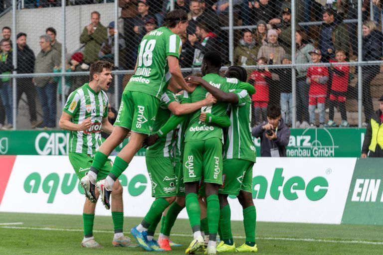 Austria Lustenau ist Meister
