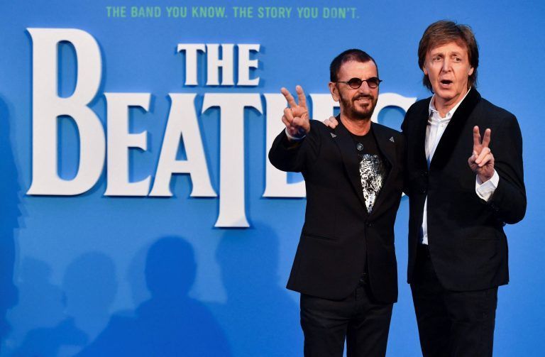 FILES-BRITAIN-ENTERTAINMENT-FILM-MUSIC-BEATLES