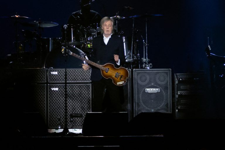 FRANCE-MUSIC-CONCERT-ENTERTAINMENT-MCCARTNEY