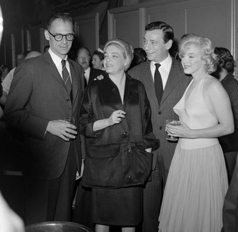 FILES-FRANCE-CINEMA-SIGNORET-ANNIVERSARY